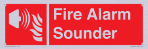 Fire Alarm Sounder